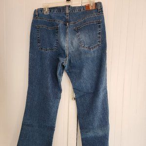 CALVIN KLEIN Women's Jeans Straight Leg Medium Wash Size 10